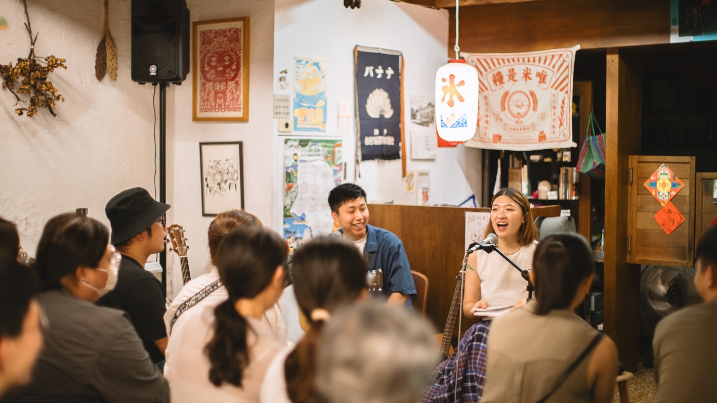 邱淑蟬 – 行